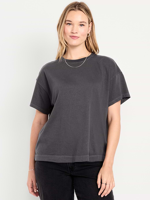 Old Navy Vintage Crew-Neck T-Shirt — photo 6