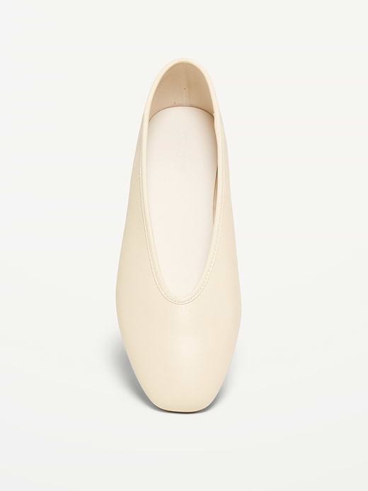 Old Navy V-Cut Ballet Flats — photo 4