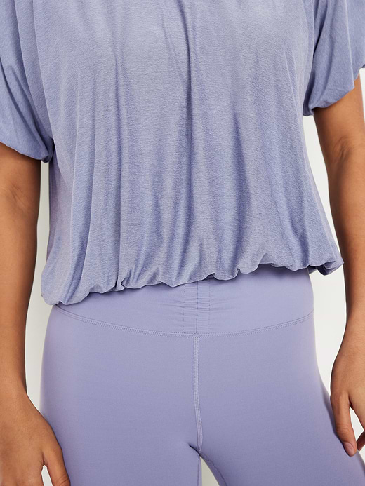 Old Navy CloudMotion Bubble Top — photo 5