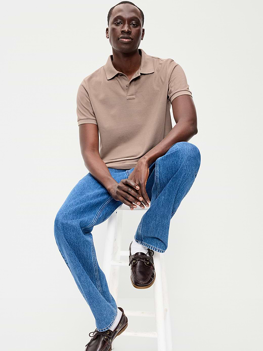 Old Navy Pique Polo for Men — photo 4