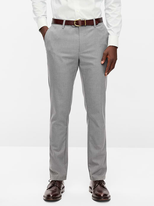 Old Navy Slim-Fit Twill Dress Pants — photo 3