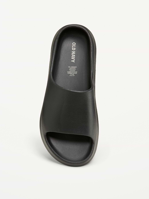 Old Navy Cloud Slide Sandals for Kids (Partially Plant-Based) — photo 3