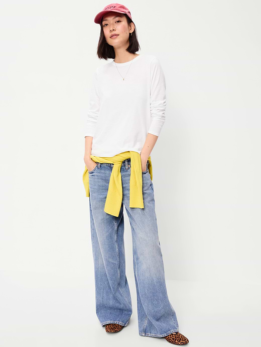 Old Navy EveryWear Long-Sleeve T-Shirt — photo 4