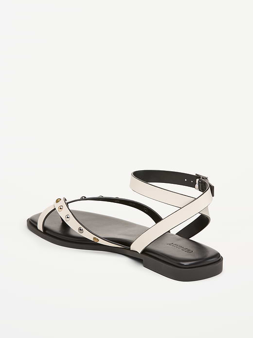 Old Navy Studded Toe-Strap Sandals — photo 6