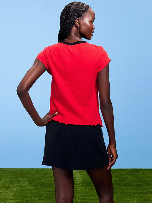 Old Navy FIFA World Cup 26™ England Vintage Crew-Neck T-Shirt for Women — photo 3