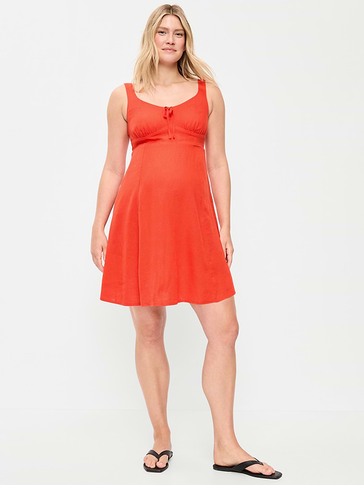 Old Navy Maternity Fit & Flare Cami Mini Dress — photo 1