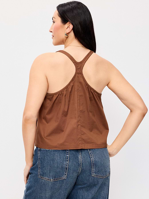 Old Navy Sleeveless Trapeze Tank Top — photo 7