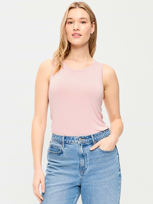 Old Navy Luxe Sleeveless Top — photo 6