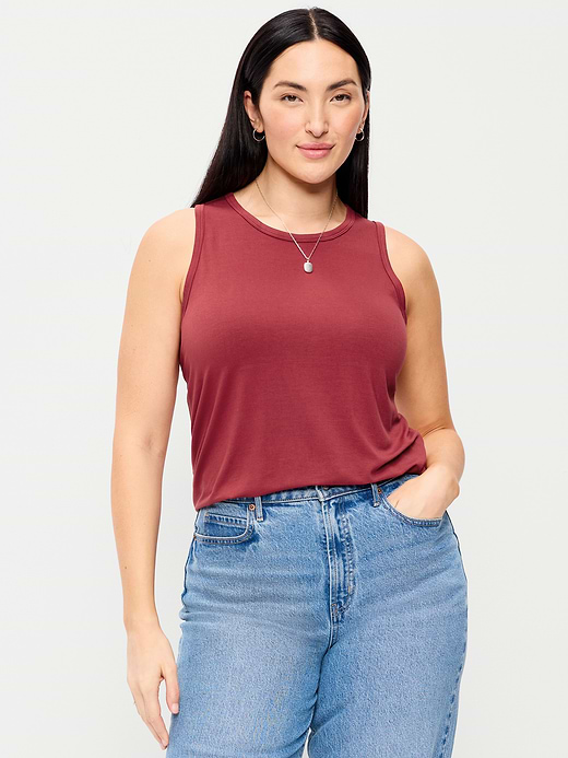 Old Navy Luxe Sleeveless Top — photo 6