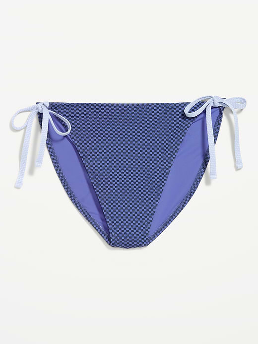 Old Navy Eyelet String Bikini Swim Bottoms — photo 5