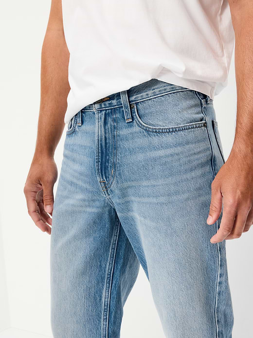 Old Navy Structured Loose Non-Stretch Jeans — photo 5