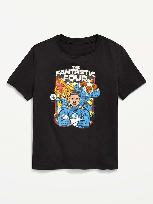 Old Navy Marvel™ Fantastic Four Gender-Neutral Graphic T-Shirt for Kids — photo 1