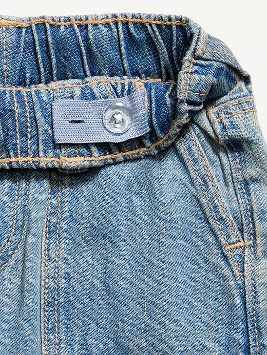 Old Navy Super Baggy Barrel-Leg Cargo Jeans for Toddler Boys — photo 6