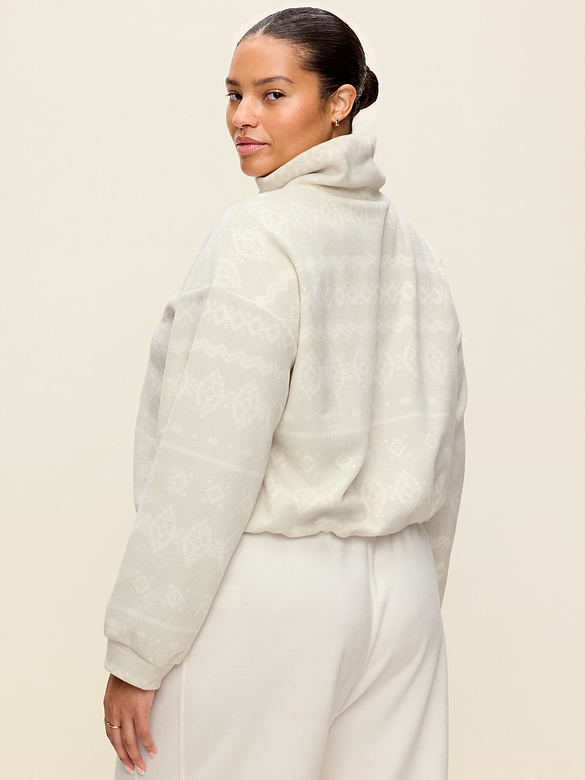 Old Navy Performance Fleece Funnel Neck Pullover — photo 10