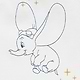Old Navy Disney© Dumbo Sweater-Knit Romper for Baby — photo 2