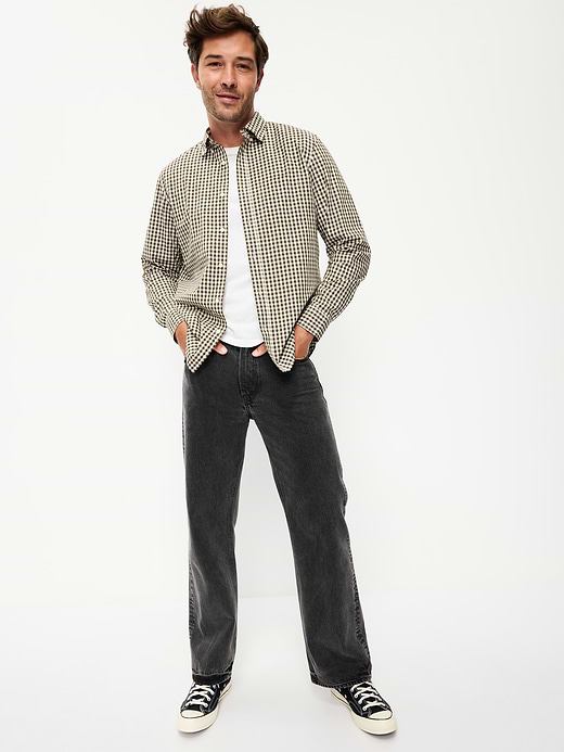 Old Navy Classic Fit Everyday Oxford Shirt — photo 4