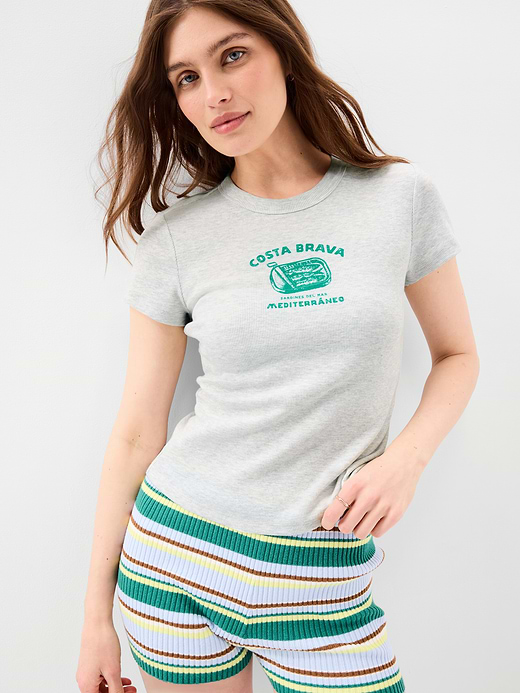 Old Navy Snug Graphic T-Shirt