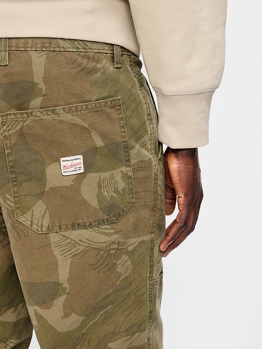Old Navy 90s Loose Canvas Workwear Pants — photo 6