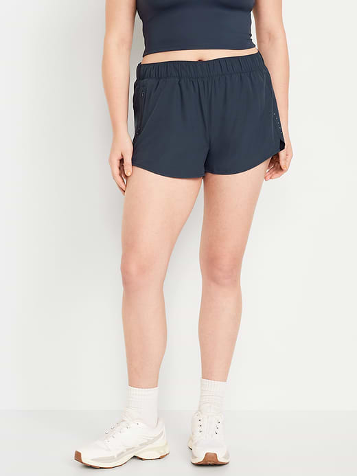 Old Navy Mid-Rise StretchTech Run Shorts -- 3-inch inseam — photo 6