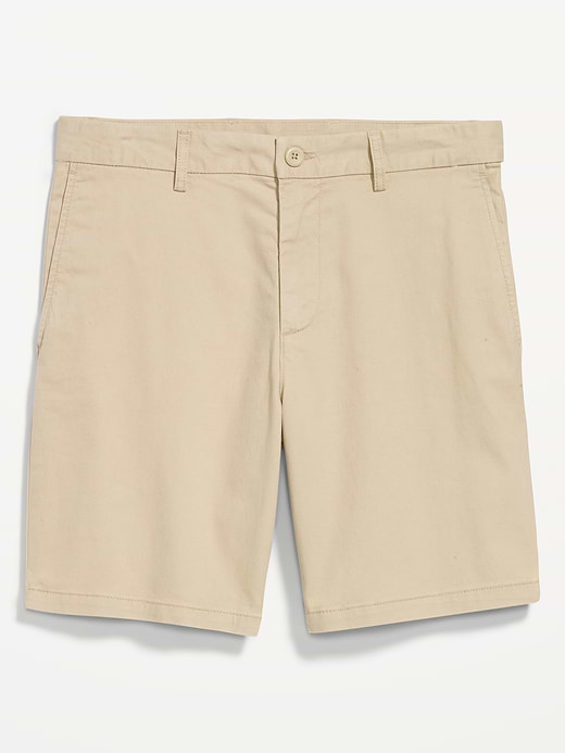 Old Navy Slim Built-In Flex Rotation Chino Shorts -- 8-inch inseam — photo 6