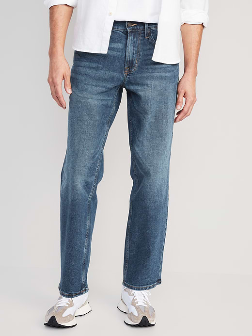 Old Navy Loose Built-In Flex Jeans — photo 1