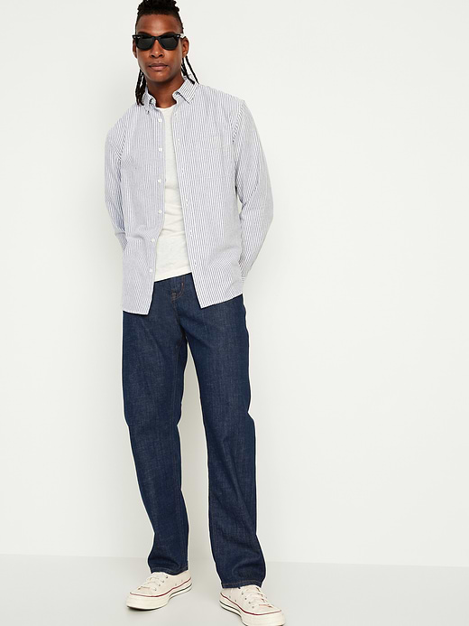 Old Navy Loose Built-In Flex Jeans — photo 4