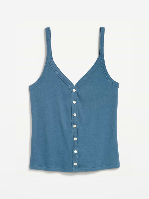 Old Navy Button-Front Cami Tank Top — photo 5