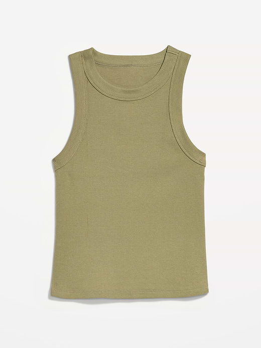 Old Navy Crop Ribbed Tank Top — photo 4
