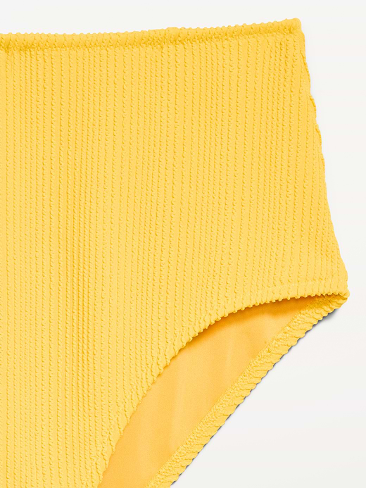 Old Navy High-Waisted Ribbed Bikini Swim Bottoms — photo 10