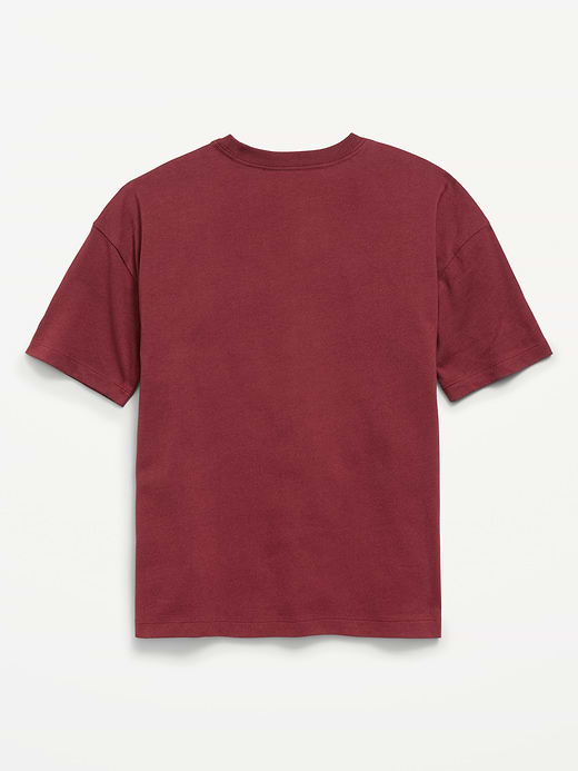 Old Navy Oversized Short-Sleeve Pocket T-Shirt for Boys — photo 4