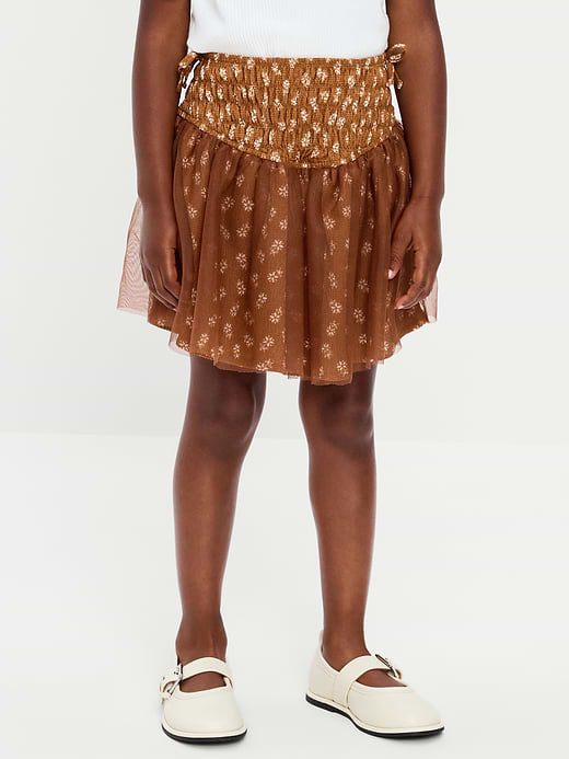 Old Navy Western Smocked Tulle Skirt for Toddler Girls — photo 3