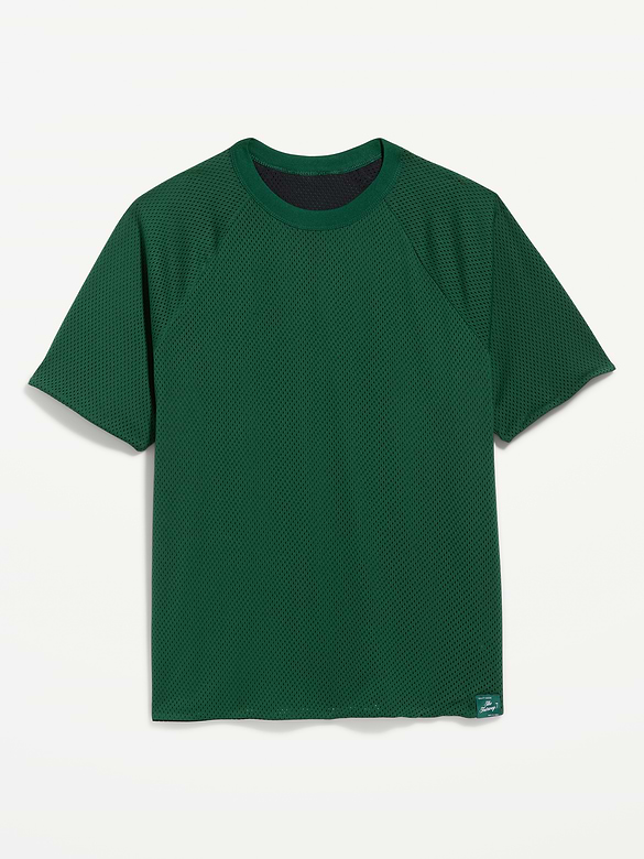 Old Navy Loose Mesh Reversible T-Shirt — photo 5
