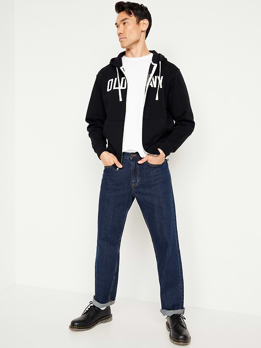 Old Navy Loose Logo Zip Hoodie — photo 4