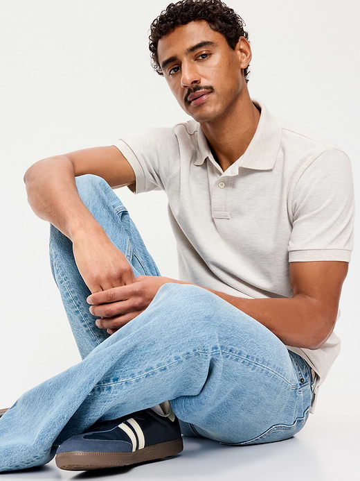 Old Navy Pique Polo for Men — photo 6