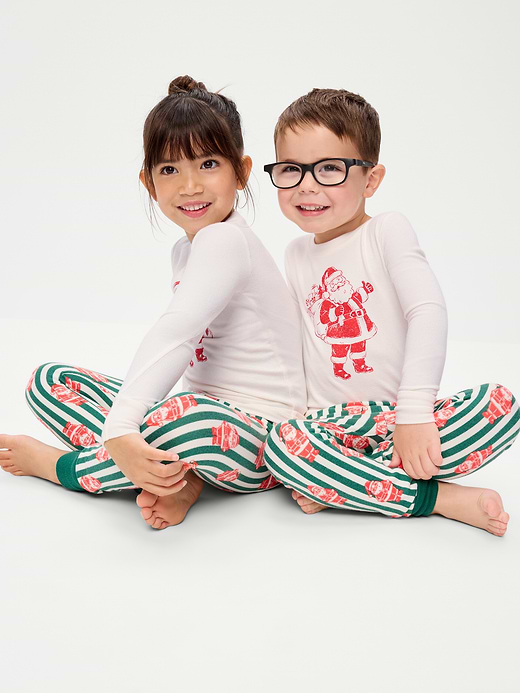 Old Navy SoftMode Printed Unisex Snug-Fit Pajama Set for Toddler & Baby — photo 1