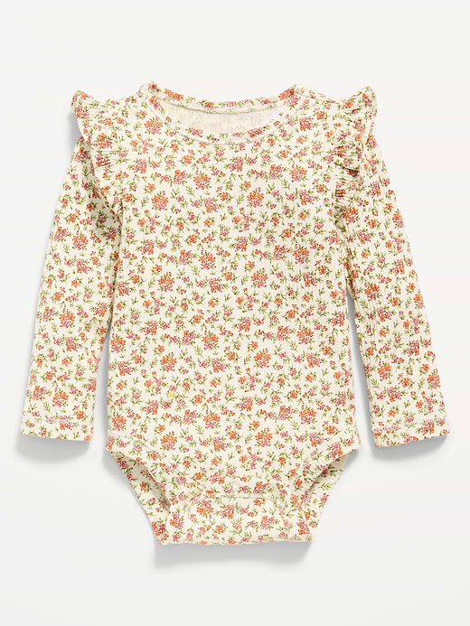 Old Navy Long-Sleeve Graphic Bodysuit for Baby — photo 1