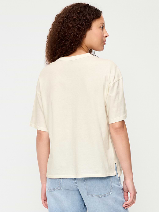 Old Navy Yosemite National Park Crew-Neck Oversized T-Shirt — photo 3