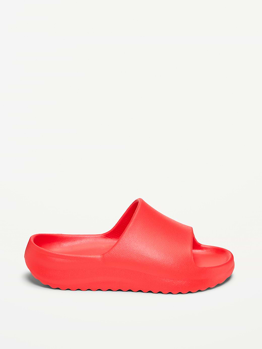 Old Navy Cloud Slide Sandals for Kids (Partially Plant-Based) — photo 5