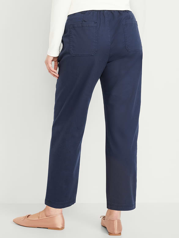 Old Navy High-Waisted OGC Chino Tapered Straight Pants — photo 7
