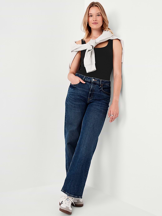 Old Navy First-Layer Ribbed Scoop-Neck Tank Top — photo 4