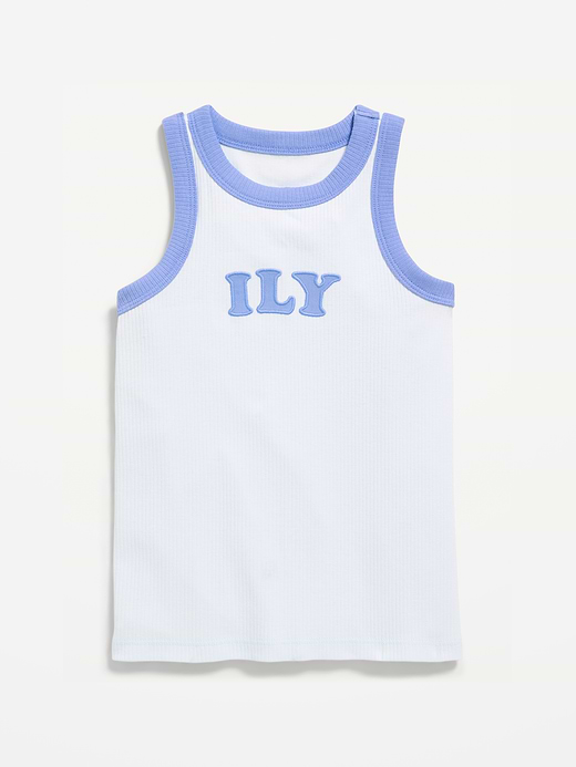 Old Navy Fitted Tank Top for Girls — photo 3