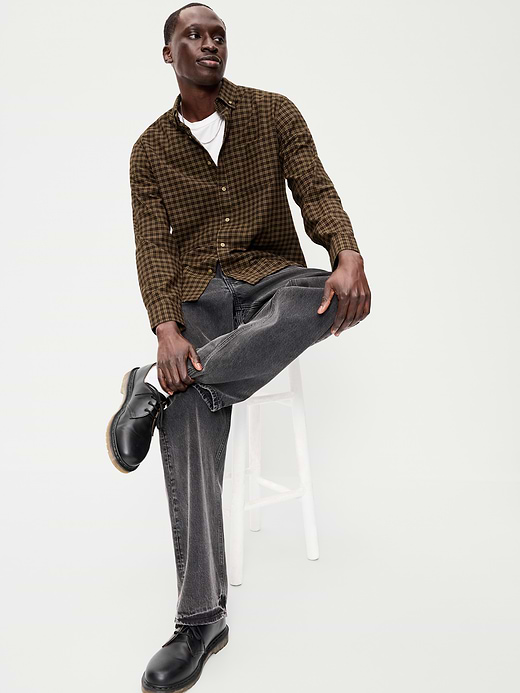 Old Navy Classic Fit Everyday Oxford Shirt — photo 4