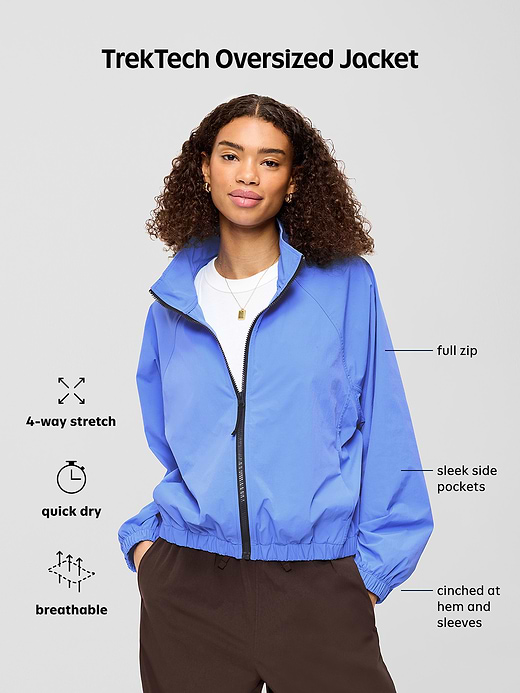 Old Navy TrekTech Oversized Jacket — photo 6
