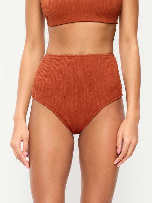 Old Navy High-Waisted Ribbed Bikini Swim Bottoms
