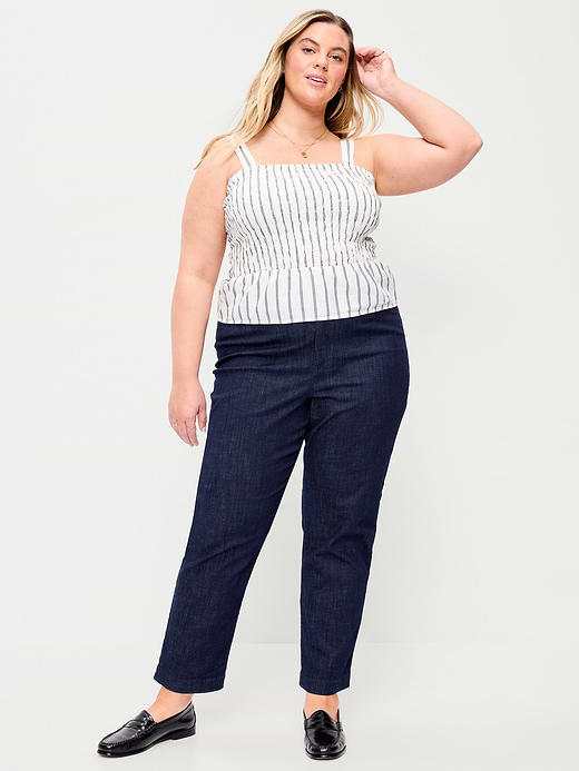Old Navy High-Waisted Pixie Straight Pants — photo 9