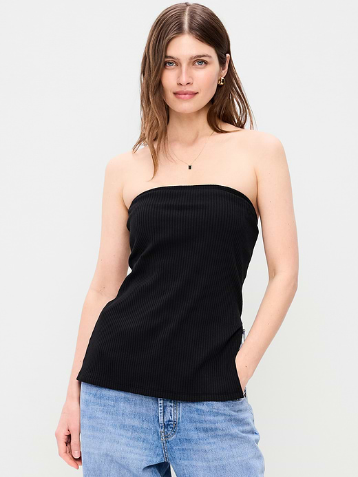 Old Navy Asymmetrical Tube Top — photo 1