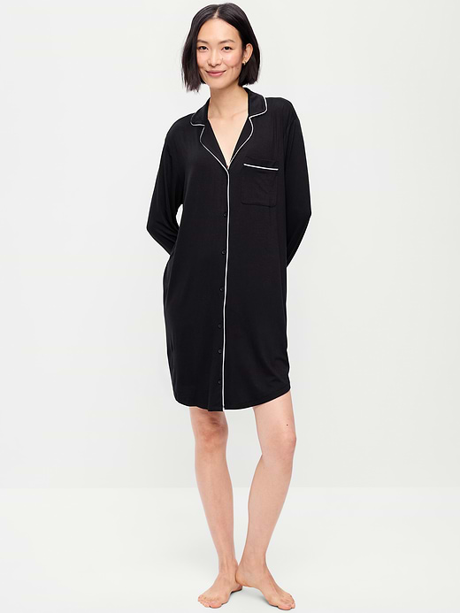 Old Navy Sunday Sleep Knit Jersey Dress — photo 1