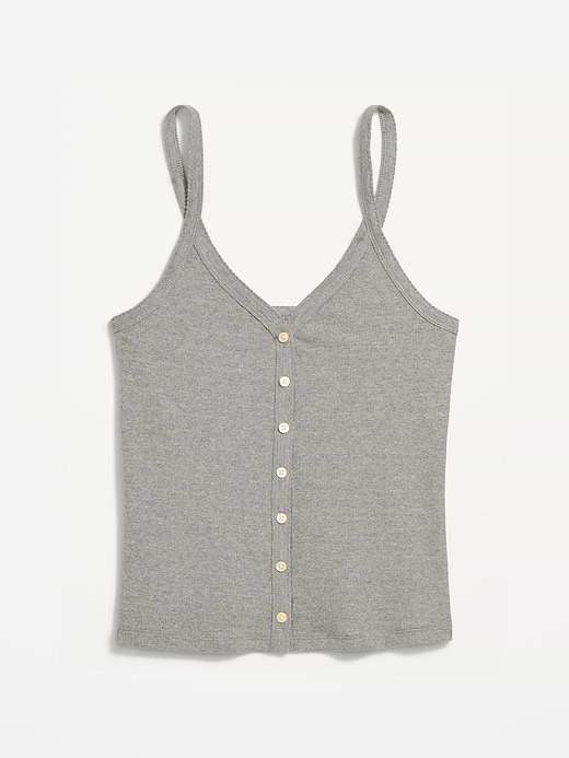 Old Navy Button-Front Cami Tank Top — photo 4