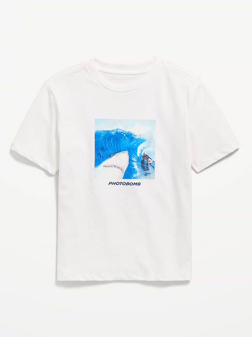Old Navy Short-Sleeve Graphic T-Shirt for Boys — photo 1