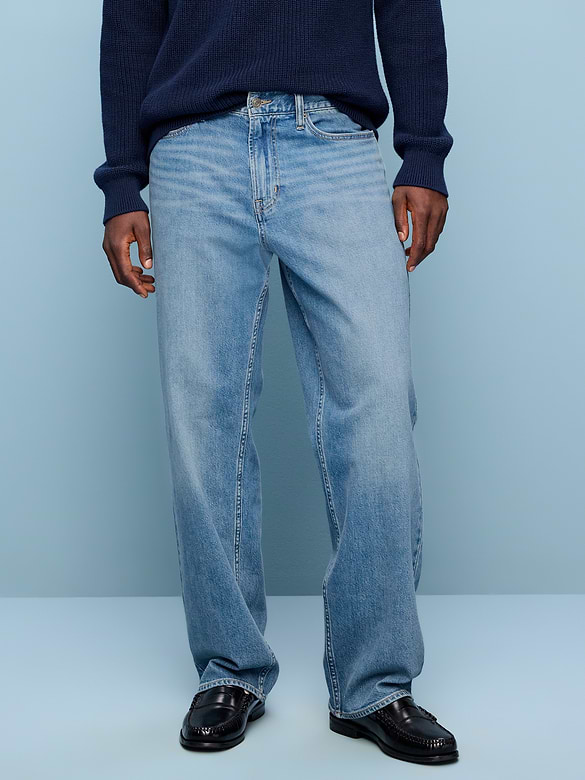 Old Navy Relaxed Loose Built-In Flex Jeans — photo 3